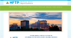 Desktop Screenshot of hftp-msarc.org